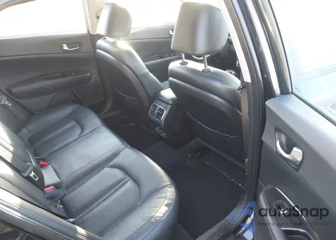 2017 Kia Optima Hybrid Ex from USA, damaged, VIN KNAGU4LE6H5010013